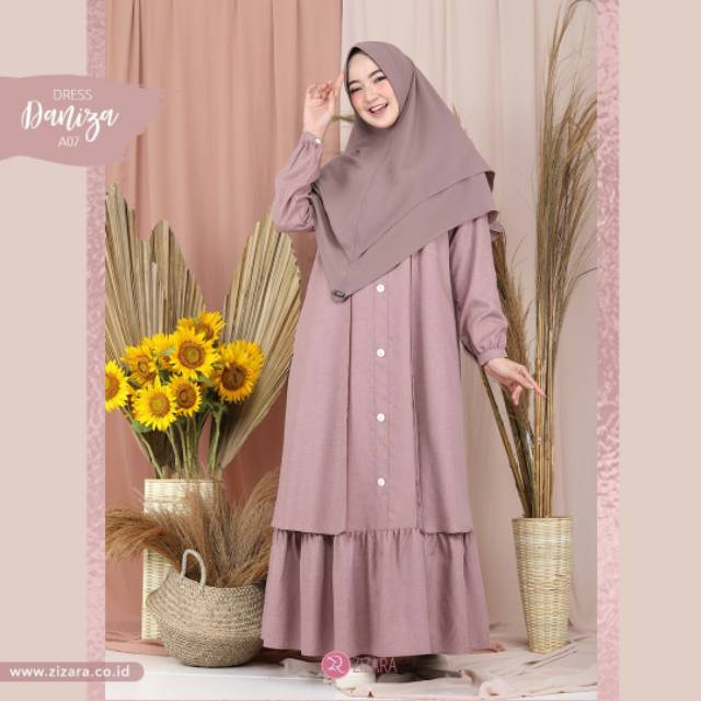 Dress daniza by Zizara