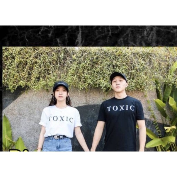 T-SHIRT BAJU KAOS DISTRO TOXIC II COMBED 30S MURAH