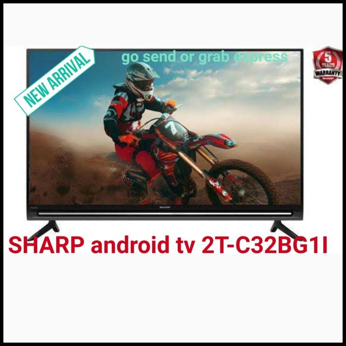 Sharp Android Tv 32 Inch 2T-C2Bg1I