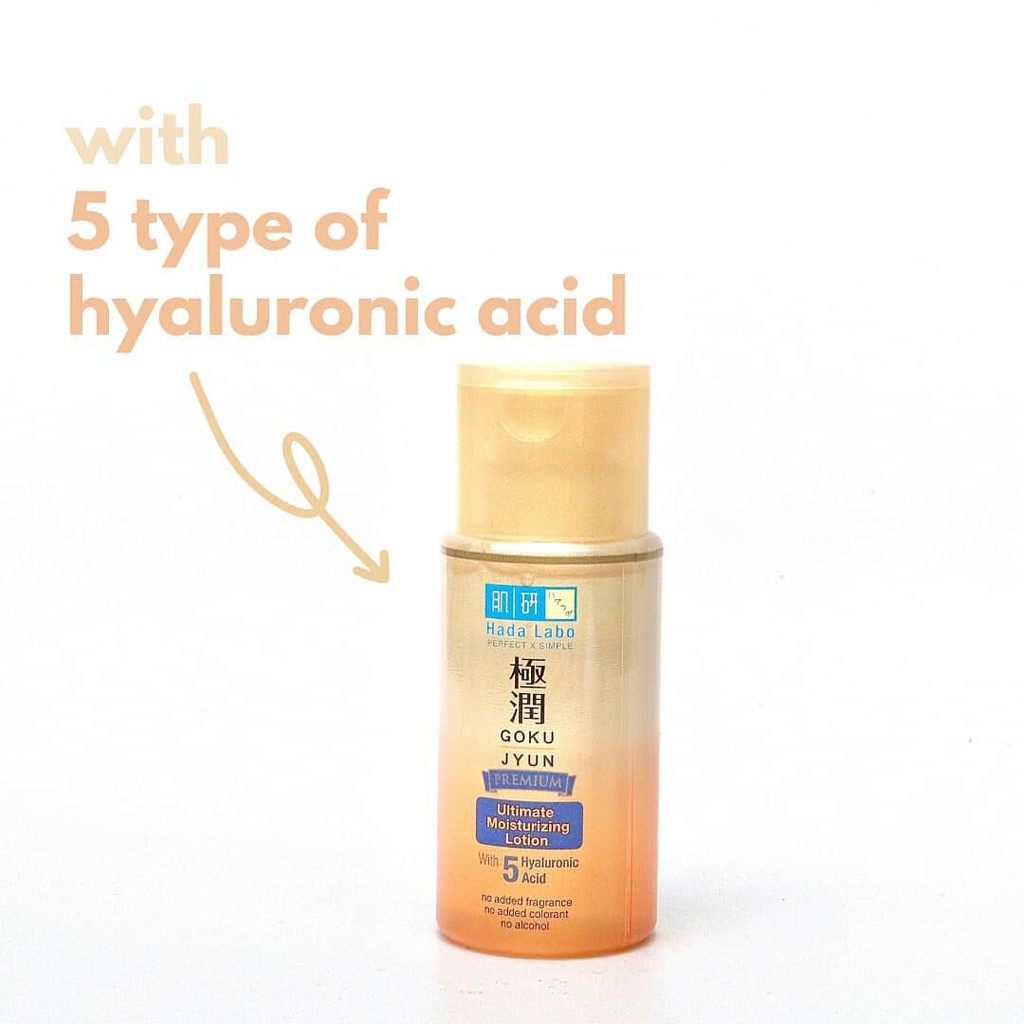 Hada Labo Gokujyun Premium Ultimate Moisturizing Lotion