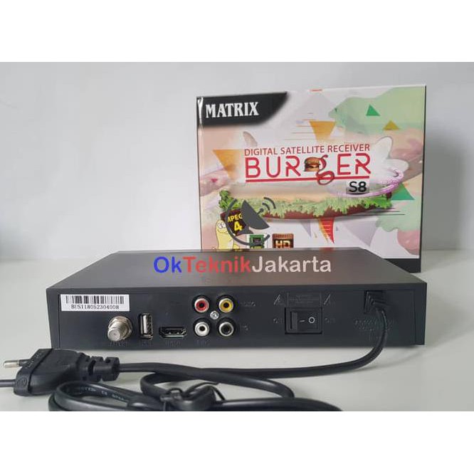 Ucf1 Receiver Parabola Matrix Burger S8 New 2018 A8Qs