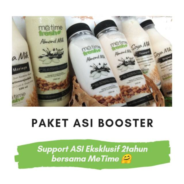 

PAKET ASI BOOSTER MeTime