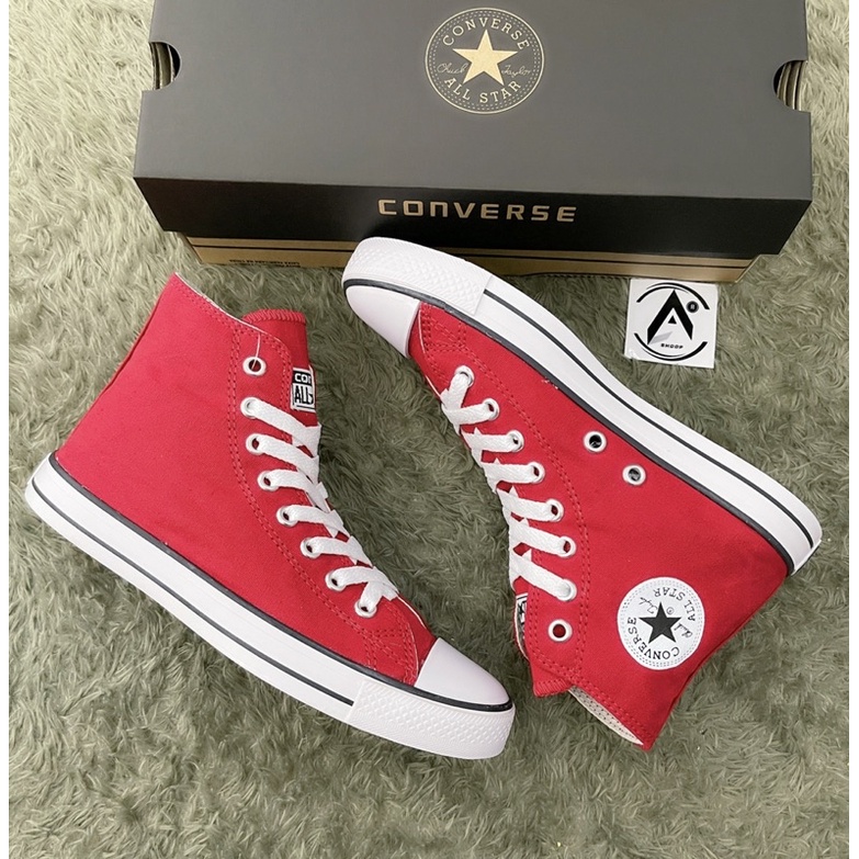 SEPATU BOT/TINGGI SEPATU SNEAKER CASUAL CONVERS3 HI PREMIUM 100% SEPATU PRIA WANITA FREE BOX