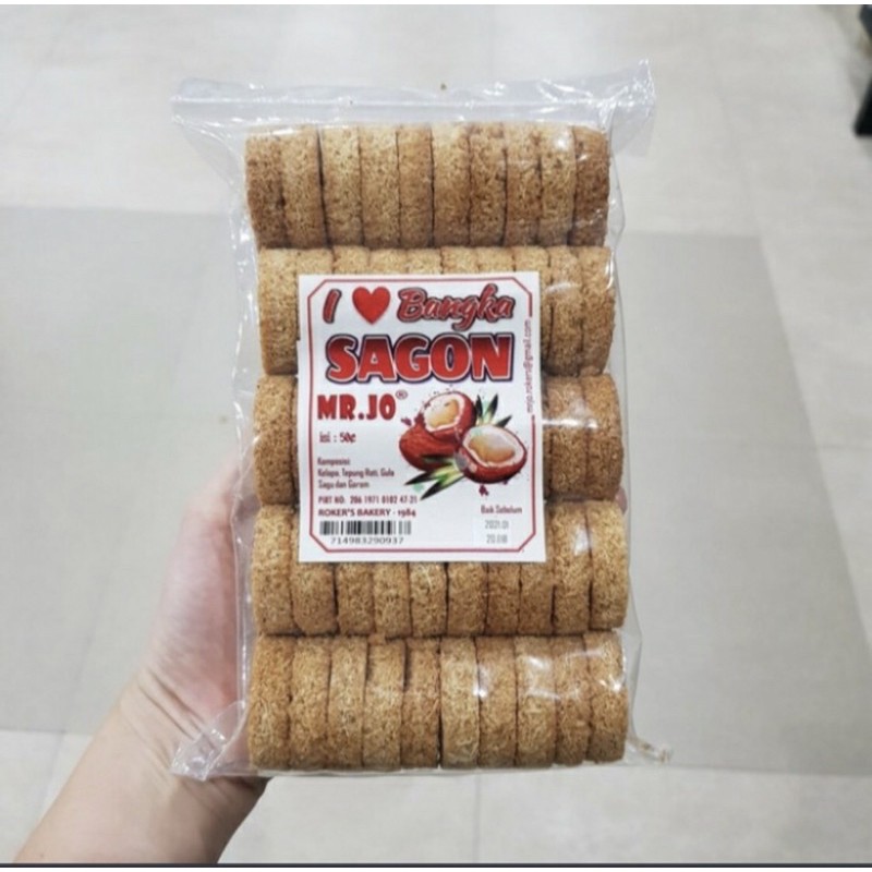 

Sagon kelapa asli Bangka sagon kelapa makanan asli Khas Bangka