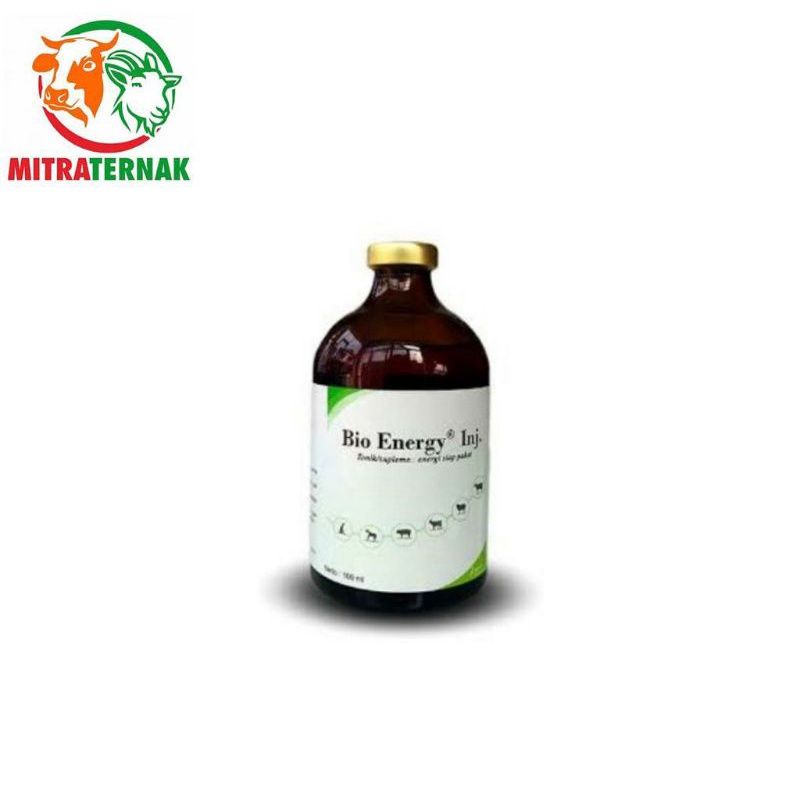 BIO ENERGY 100 ML - Sumber Energi (ATP) Untuk Hewan Ternak