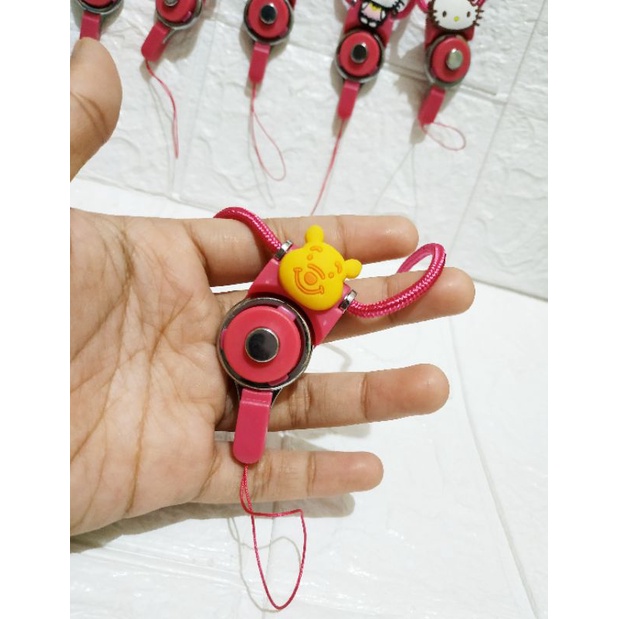PT47 Tali Gantungan Hp Motif Karakter 38cm