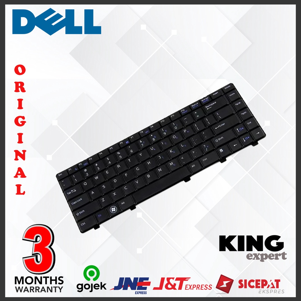 Keyboard Laptop DELL Vostro 3300 3400 3500 Original