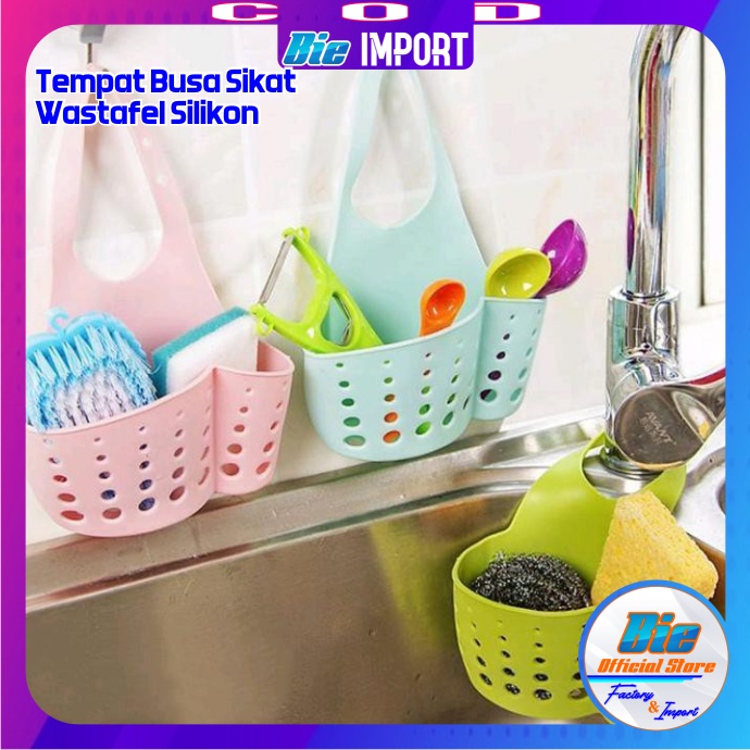 Tempat Spon Cuci Wastafel Silikon Multifungsi Premium Impor Best Seller