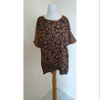 Setelan Celana  Qonita Batik  Varian K3 4 Sakura Shopee 