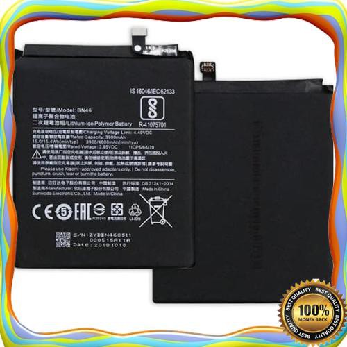 Baterai Battery Batre Original Xiaomi Bn46 Bn 46 Redmi 7 Ori 100
