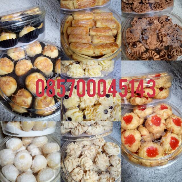 

Nastar,kastengel,kue sumprit susu, kue sumprit cokelat, dll