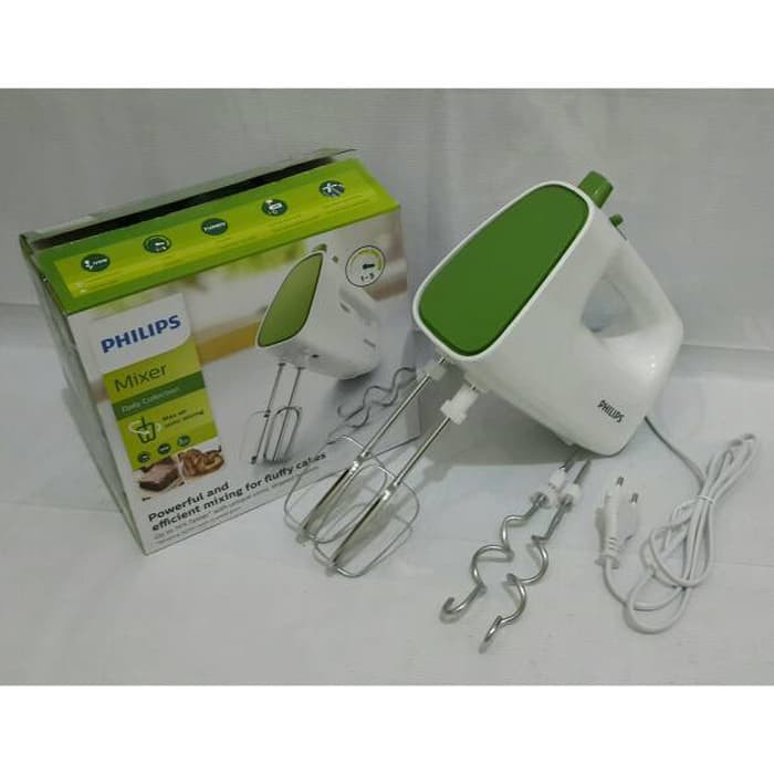 Philips Hand Mixer HR1552 Pengaduk Pencampur HR 1552 Original