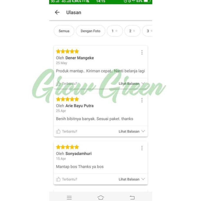 Bibit Benih Sayuran Paket 30 Jenis Tanaman - Best Deal