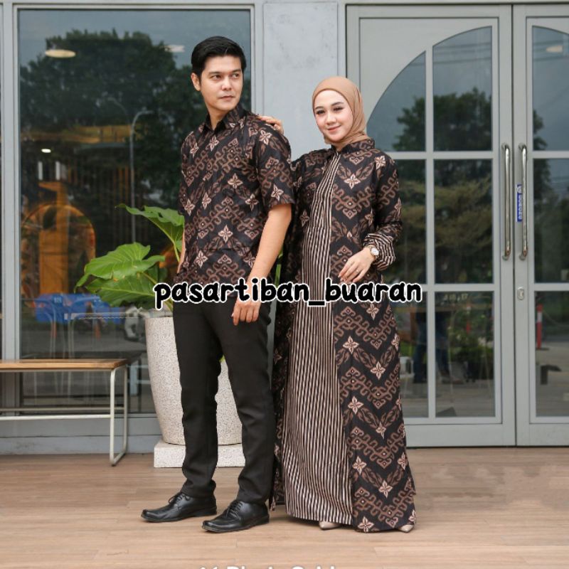 BAJU BATIK COUPLE MODERN SARIMBIT BATIK COUPLE GAMIS BATIK COUPLE COUPLE COPEL