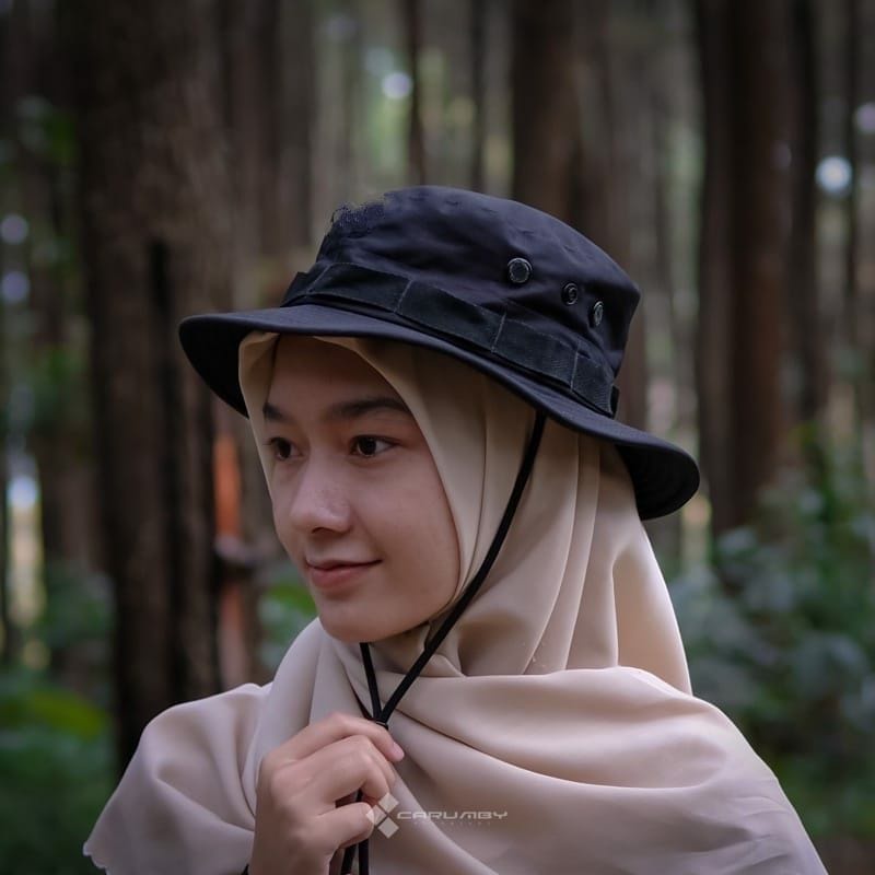 TOPI RIMBA PRIA WANITA / TOPI GAUL TERLARIS KEKINIAN/TOPI PENDAKI GUNUNG/TOPI MANCING