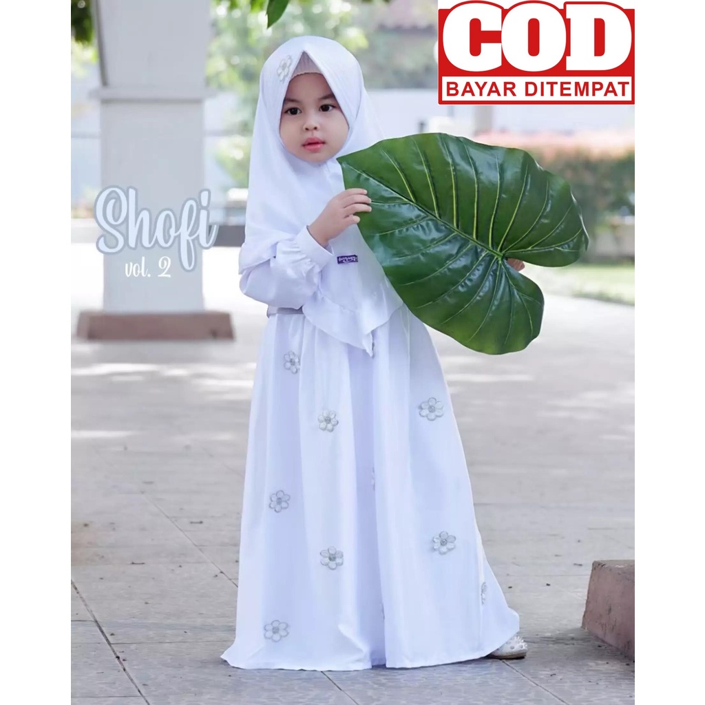 Gamis Putih Anak Modern Gamis anak terbaru 2022 Gamis Anak Hits Gamis Anak Set Jilbab Modern Baju Ga