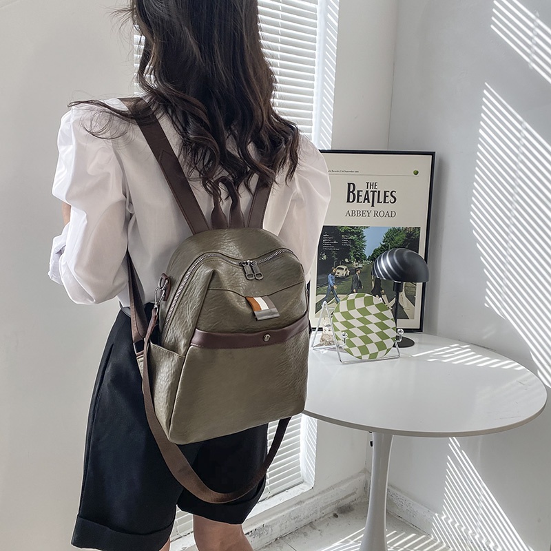Tas Import Ransel Wanita Kulit 464-7