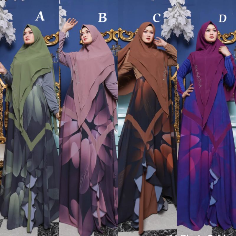 Gamis Ceruty Humaira