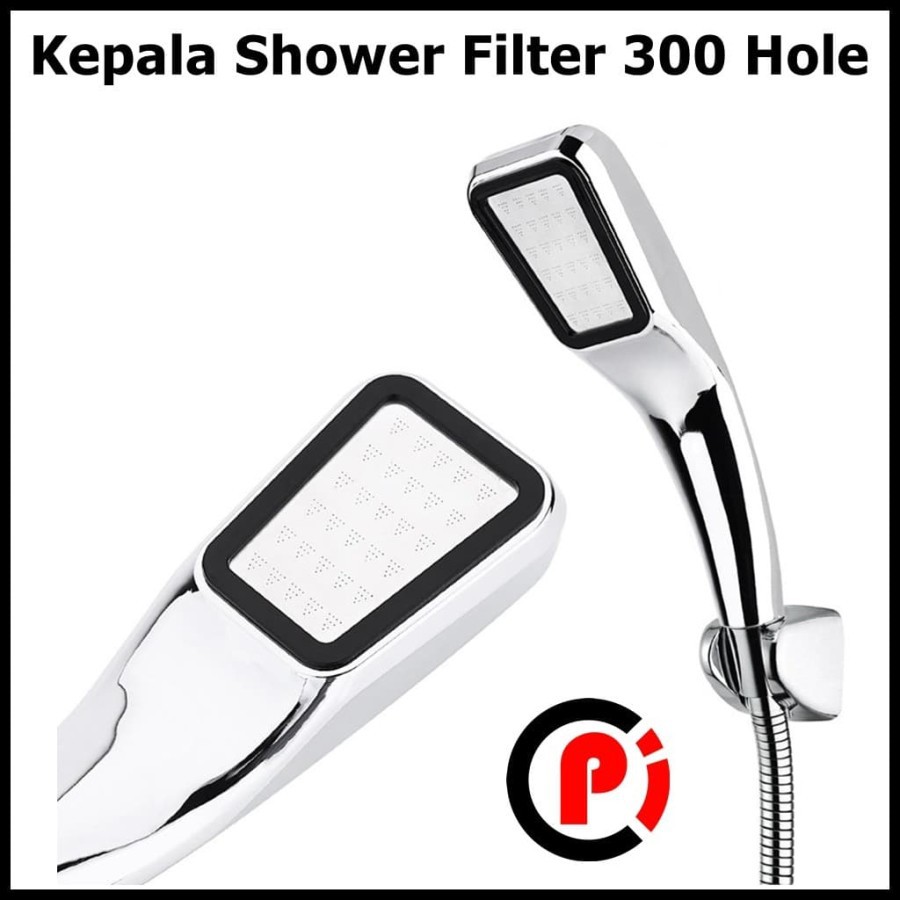 BATHE PROJECT Kepala Shower Filter Aerator 300 Hole Type QX FL998