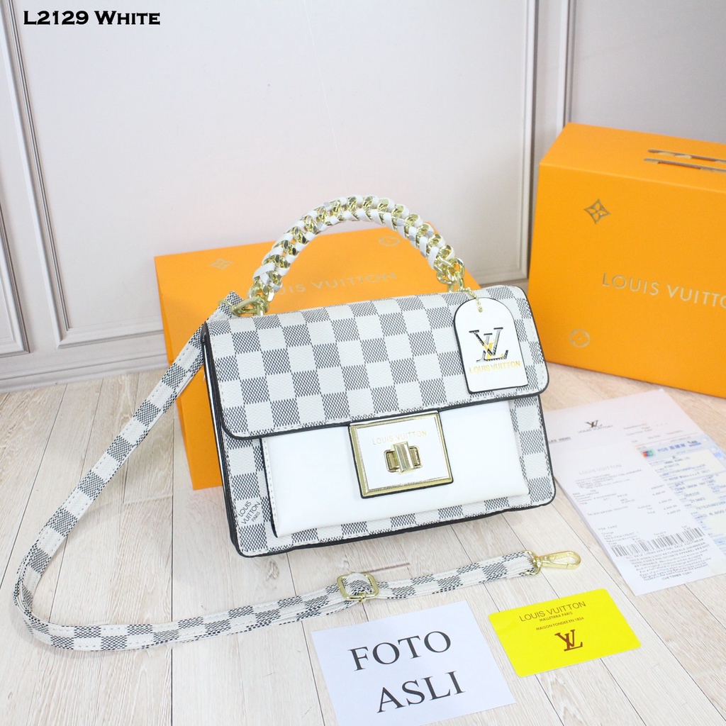 L¤uis Vuitton Braided Top Handle 2129(FreeDustBag+ Bubble Wrap)