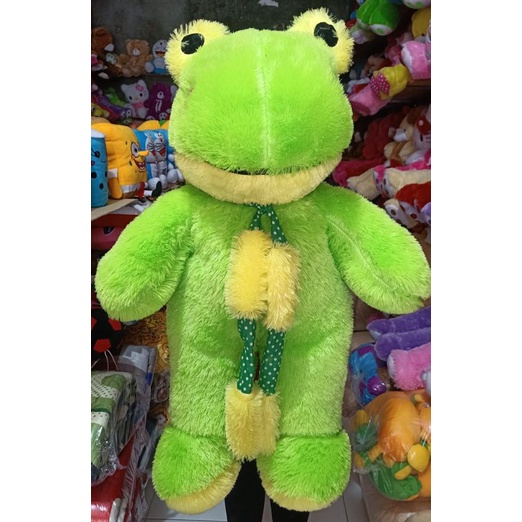 Boneka keropi syal jumbo/keropi syal/keropy besar/KEROPI MURAH/keropi terlaris