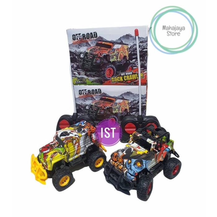 RC Mobil Mini Rock Crawler Off Road