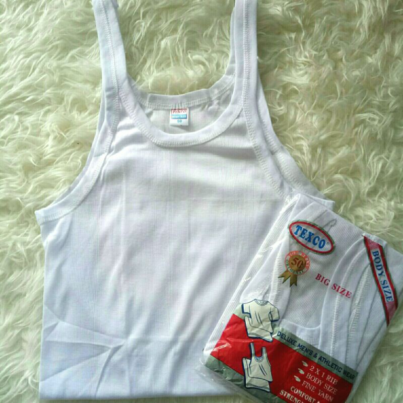 kaos singlet pakaian dalam pria  TEXCO Shopee Indonesia