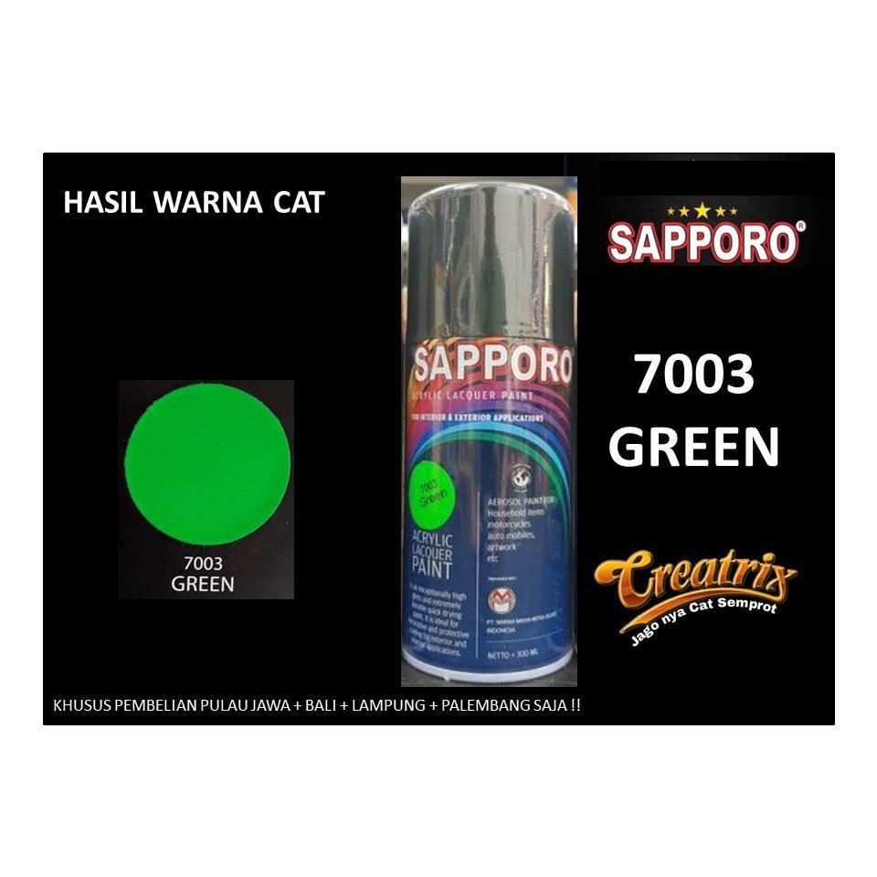 

CAT STABILO SAPPORO 7003 GREEN - sapporo green 7003 - sapporo stabilo