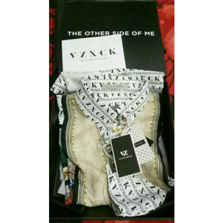 Vivi Zubedi Fyura Top White