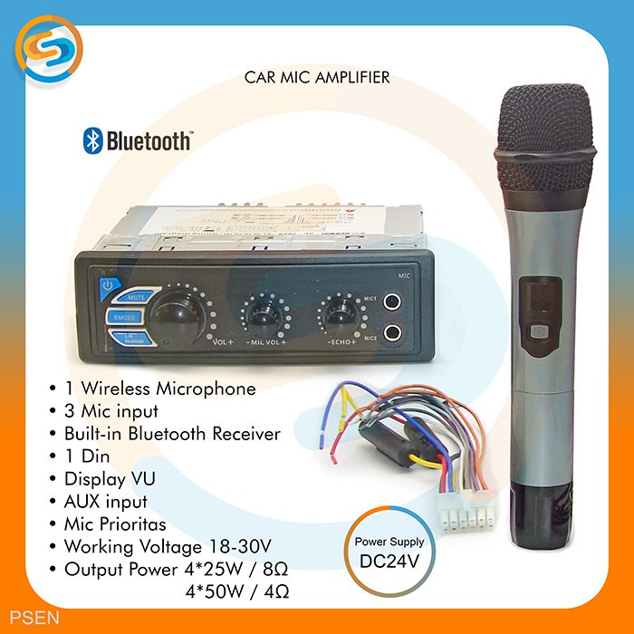 CAR MIC AMPLIFIER PSEN
