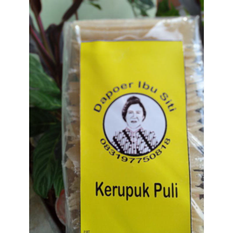 

krupuk puli/karak