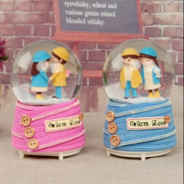 

Crystal Snowball Bola Salju Kristal Kado Unik EDISI SPIN / BER PUTAR JUMBO