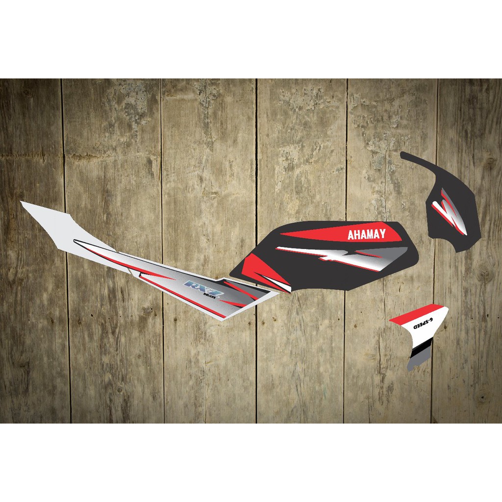 STIKER STRIPING VARIASI YAMAHA RXZ