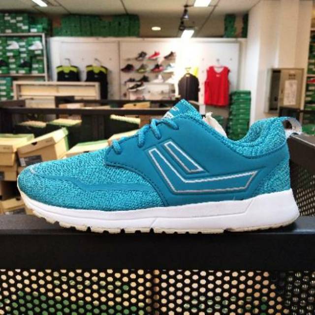 Sepatu League Biru Cewe Vault Zero W Sneakers lifestyle shoes original murah Stok Lama