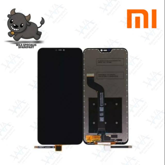 LCD TOUCHSCREEN 1SET XIAOMI REDMI 6 PRO / MiA2 LITE BLACK ORIGINAL