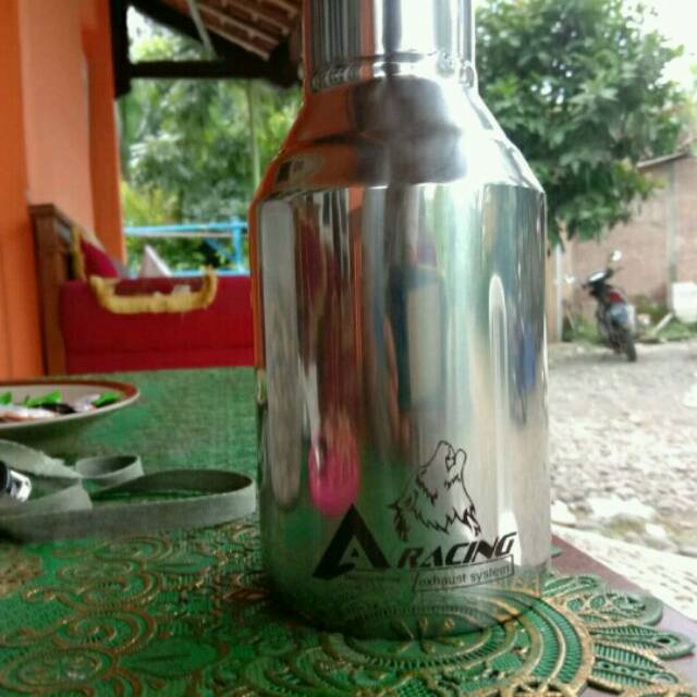 Knalpot suara srigala