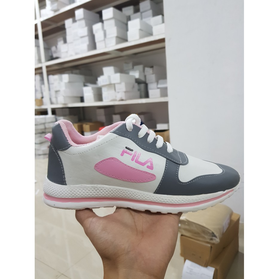 SEPATU WANITA SNEAKERS FILA (513) PINK