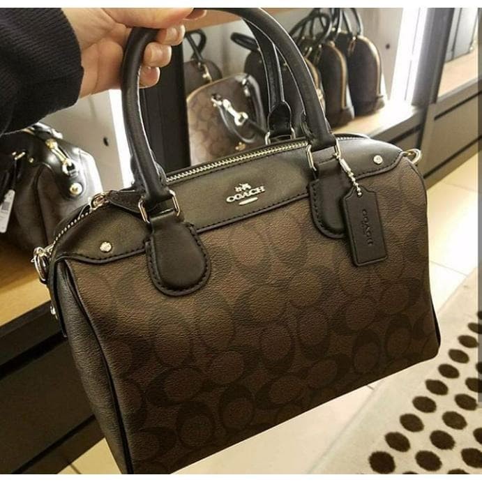 Tas Coach 58312 Bennet Signature Satchel Handbag