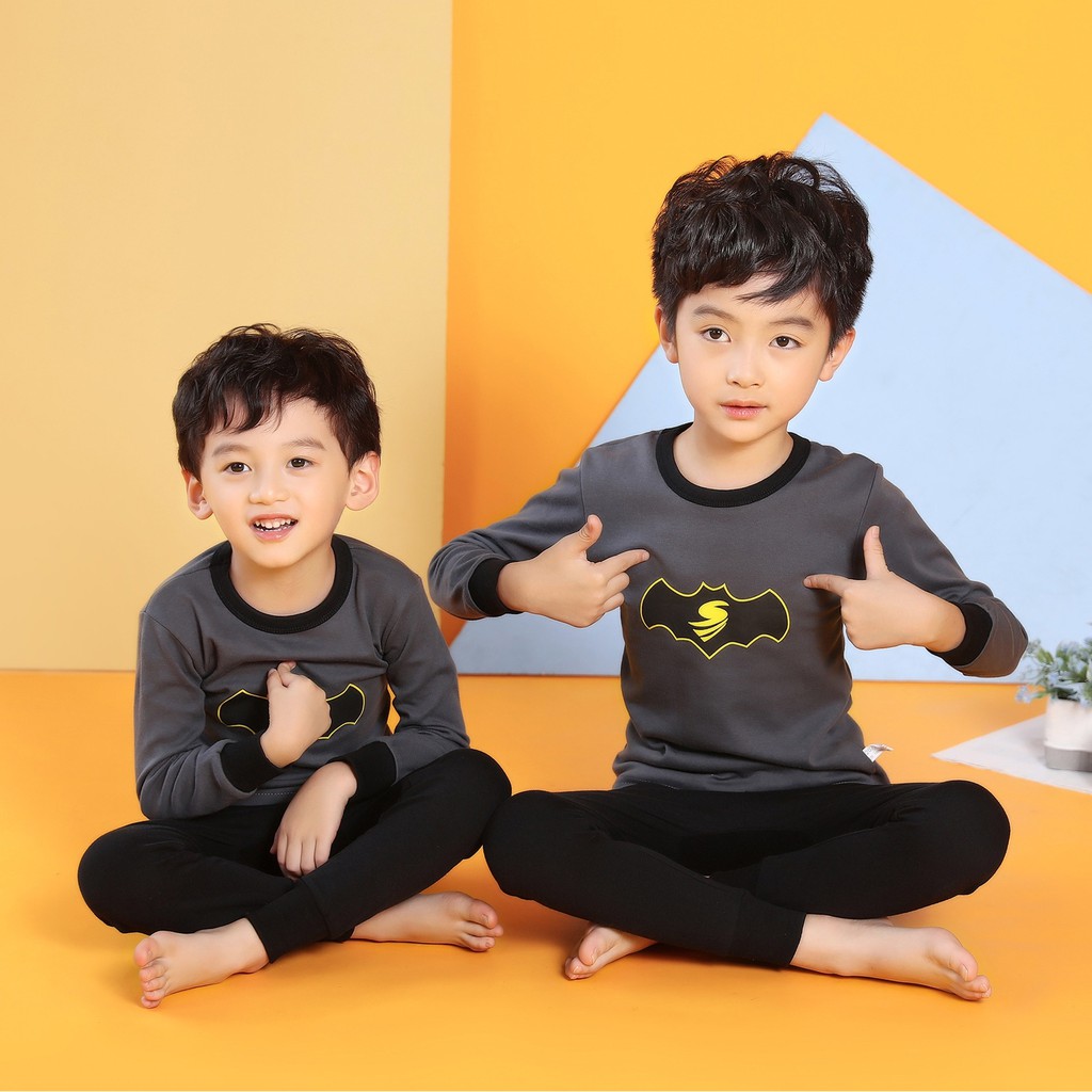 3-8thn | PIYAMA ANAK PAJAMAS BAJU TIDUR ANAK JUMPER JUMPSUIT SLEEPWEAR PIYAMAKID i