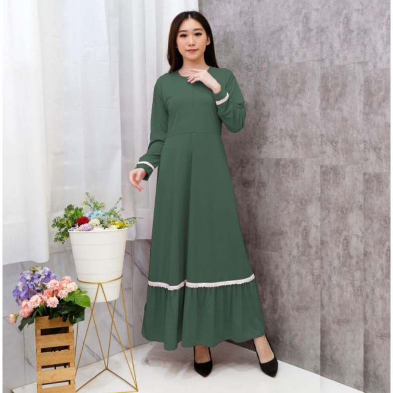 PROMO GAMIS TERBARU/GAMIS ELENA FIT TO L