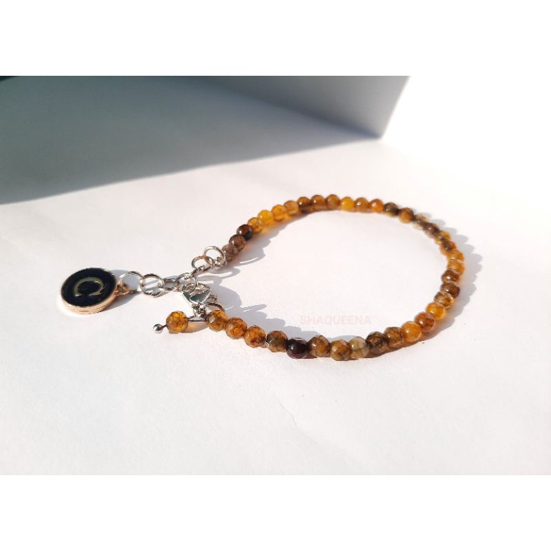 croco bracelets • 4mm • cutting