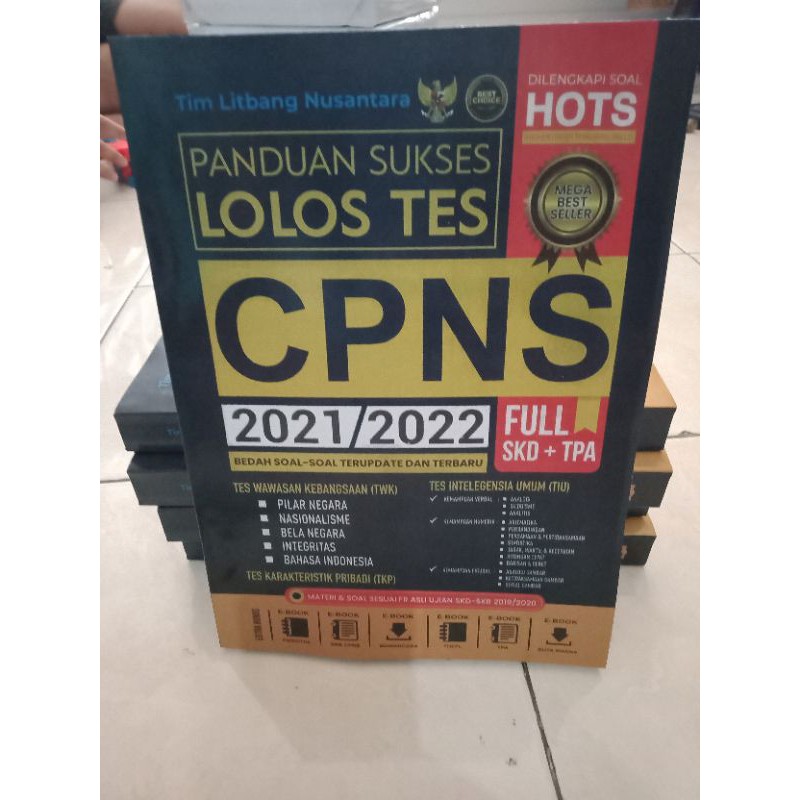 Buku Panduan sukses CPNS 2021/2022