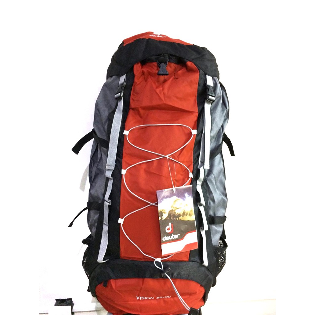 TAS GUNUNG - TAS GUNUNG DEUTER - CARRIER DEUTER - 80+20L