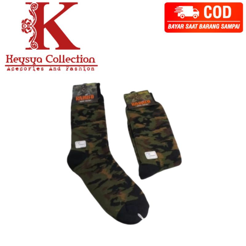 kaos kaki Loreng Tebal pdh - pdl - TNI - polri - security - pol pp