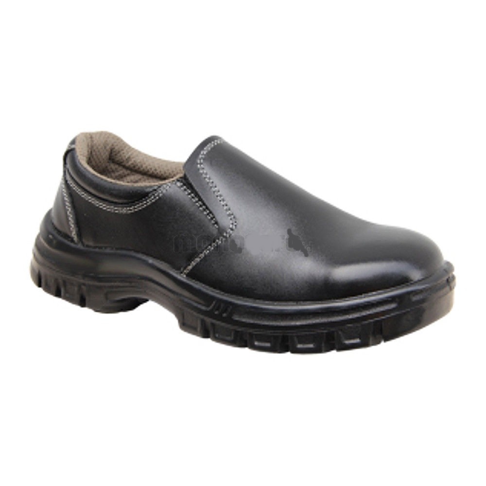 PROMO !!! SEPATU SAFETY KENT - PAPUA (BLACK)