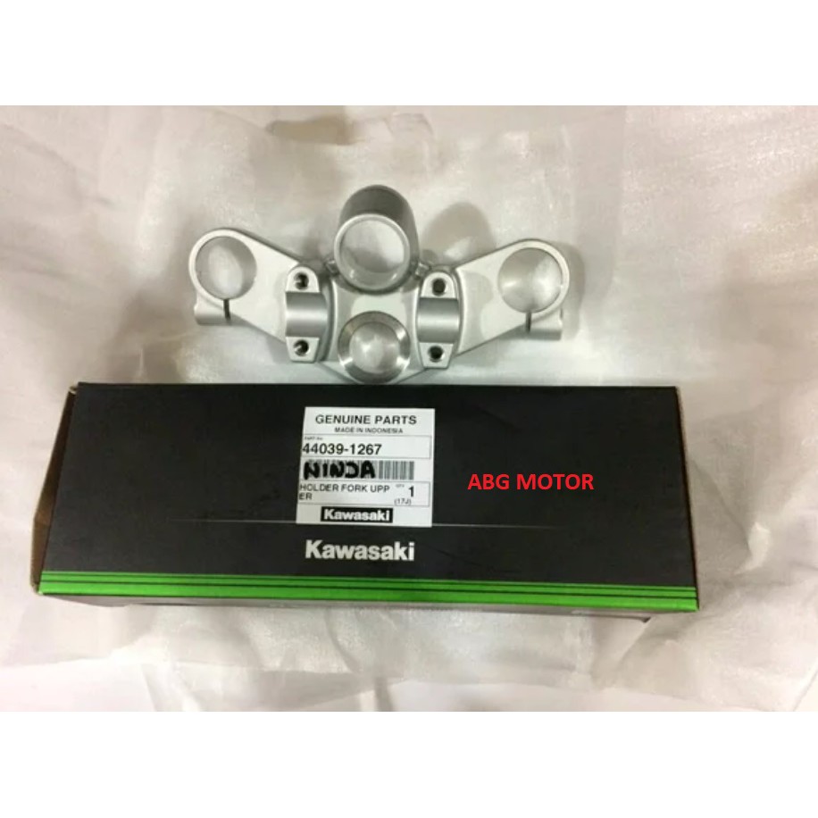 SEGITIGA ATAS HOLDER FOLK UPPER KAWASAKI NINJA ORIGINAL 44039-1267