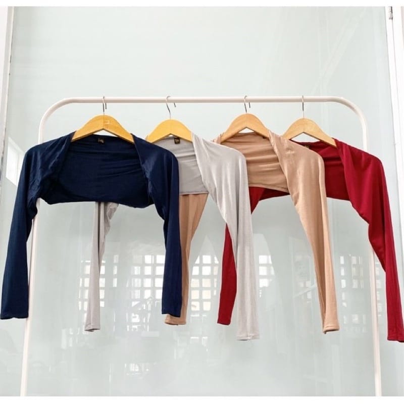 manset bolero tangan sambung manset SIZE M -XL