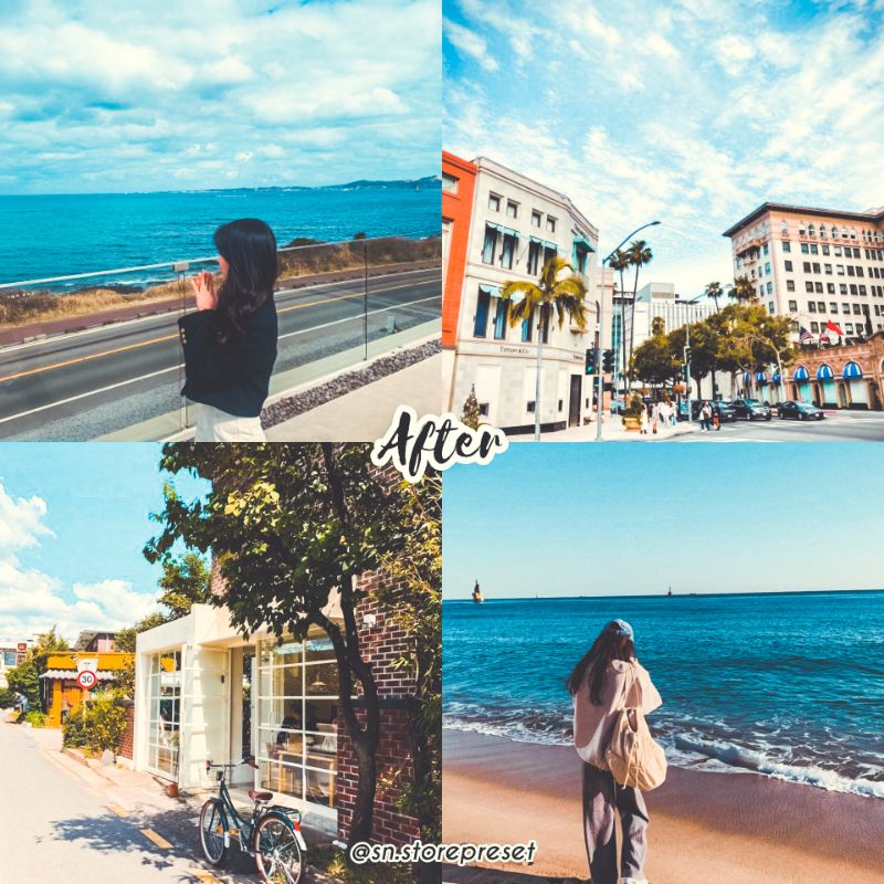 5 PRESET LIGHTROOM SKY MOTION SERIES // MINIPACK PRESET LIGHTROOM For IOS &amp; Android