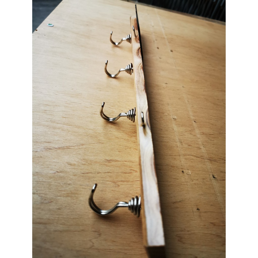 Kenmaster Hanger Kayu 4pc Hook No.25