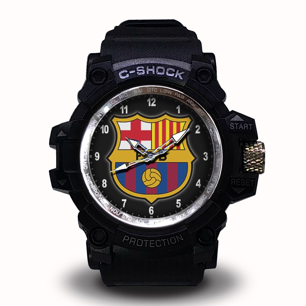 Jam Tangan Custom BARCELONA Outdoor